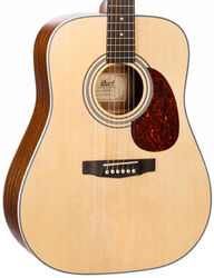 Guitare acoustique Cort Earth70 - Natural open pore