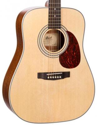 Guitare acoustique Cort Earth70 - Natural open pore