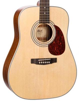 Guitare acoustique Cort Earth70 FMH - Natural open pore