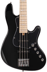 Basse électrique solid body Cort Elrick NJS 4 - Black