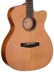Guitare folk Cort Flow OC - natural satin