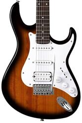 Guitare électrique forme str Cort G110 2TS - 2 tone sunburst