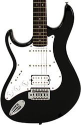 Guitare électrique gaucher Cort G110G BK Gaucher - Black