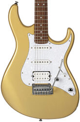 Guitare électrique forme str Cort G250 - Champagne gold metallic