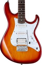 Guitare électrique forme str Cort G250 TAB - Tobacco sunburst