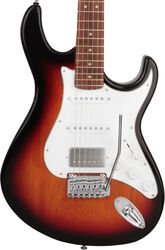Guitare électrique forme str Cort G260CS - 3 tone sunburst