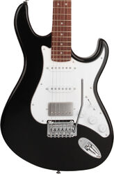 Guitare électrique forme str Cort G260CS - Black
