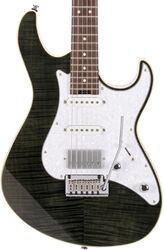 Guitare électrique forme str Cort G280 - Trans black