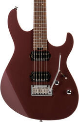 Guitare électrique forme str Cort G300 Pro - Vivid burgundy