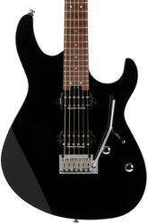 Guitare électrique forme str Cort G300 Pro - Black