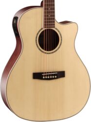 Guitare acoustique Cort GA-ME DX - Naturel