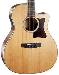 Guitare electro acoustique Cort GA5F-BW NS - Natural satin