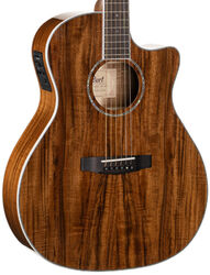Guitare folk Cort GA5F Koa - Natural