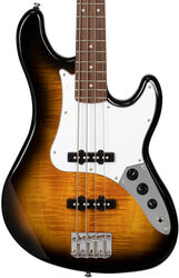 Basse électrique solid body Cort GB24JJ - 2 tone sunburst