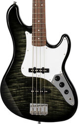 Basse électrique solid body Cort GB24JJ - Trans black