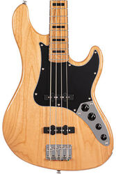 Basse électrique solid body Cort GB64JJ - natural