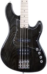 Basse électrique solid body Cort GB74JH TBK - Trans black