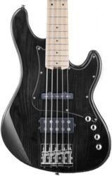 Basse électrique solid body Cort GB75JH TBK - Trans black