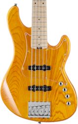 Basse électrique solid body Cort GB75JJ AMB - Amber