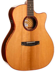 Guitare folk Cort Gold A10 Cocobolo - natural