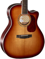 Guitare electro acoustique Cort Gold-A8 - Light burst