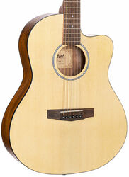 Guitare folk Cort Jade1 - Natural open pore