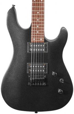 Guitare électrique solid body Cort KX100 - Black metallic