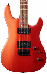 Guitare électrique forme str Cort KX100 - Iron oxyde
