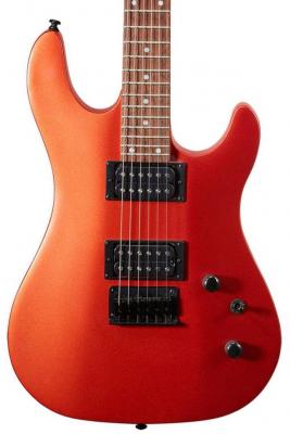 Guitare électrique solid body Cort KX100 - Iron oxyde