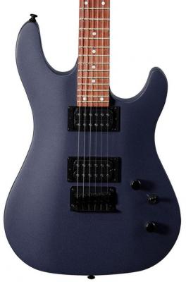 Guitare électrique solid body Cort KX100 - Metallic ash
