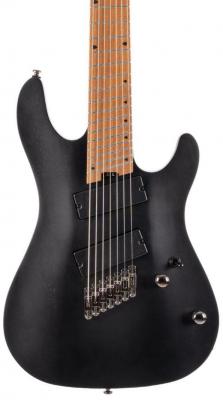 Guitare électrique multi-scale Cort KX307 Multi Scale - Open pore black