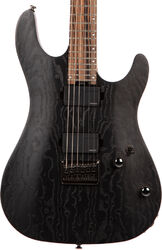 Guitare électrique forme str Cort KX500 - Etched black