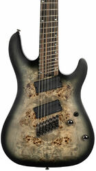 Guitare électrique multi-scale Cort KX507 Multi Scale - Star dust black