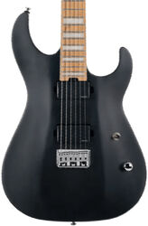 Guitare électrique forme str Cort KX600 Infinite - black satin