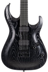 Guitare électrique métal Cort KX700 EverTune - Open pore black