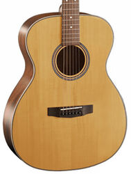 Guitare acoustique Cort L100-OM-CED NS Luce - Natural