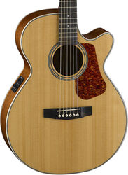 Guitare electro acoustique Cort Luce L100F - Natural satin