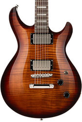 Guitare électrique double cut Cort M600 - Tobacco sunburst