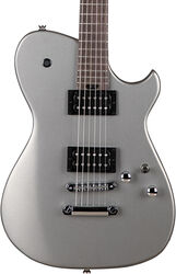 Guitare électrique rétro rock Cort Matthew Bellamy MBM-1 - Silver sparkle