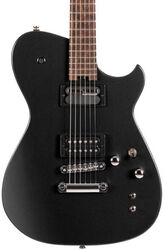 Guitare électrique forme tel Cort Meta Matthew Bellamy MBM-2 Sustainiac - Satin black