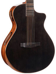 Guitare folk Cort Masterpiece Modern - black