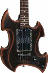 Guitare électrique métal Cort Moscato 2 Ltd - Dark brown