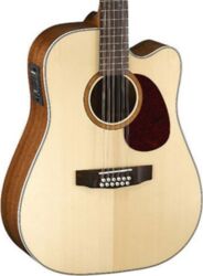 Guitare electro acoustique Cort MR710F12 - Natural satin