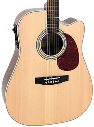 Guitare electro acoustique Cort MR710FX - Natural glossy