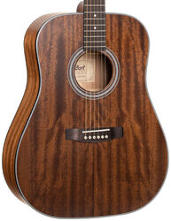 Guitare acoustique Cort Pure-D Dreadnought Acajou - Natural satin