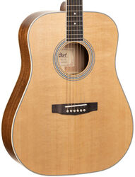 Guitare acoustique Cort Pure-D Dreadnought - Natural satin