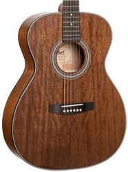 Guitare acoustique Cort Pure-O OM Acajou - Natural satin