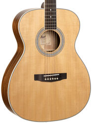 Guitare acoustique Cort Pure-O OM - Natural satin