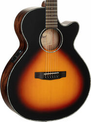 Guitare acoustique Cort SFX-E - 3 tone satin sunburst