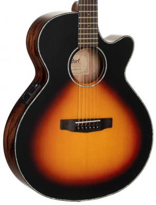 Guitare acoustique Cort SFX-E - 3 tone satin sunburst